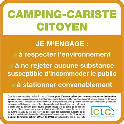 charte du camping-cariste citoyen